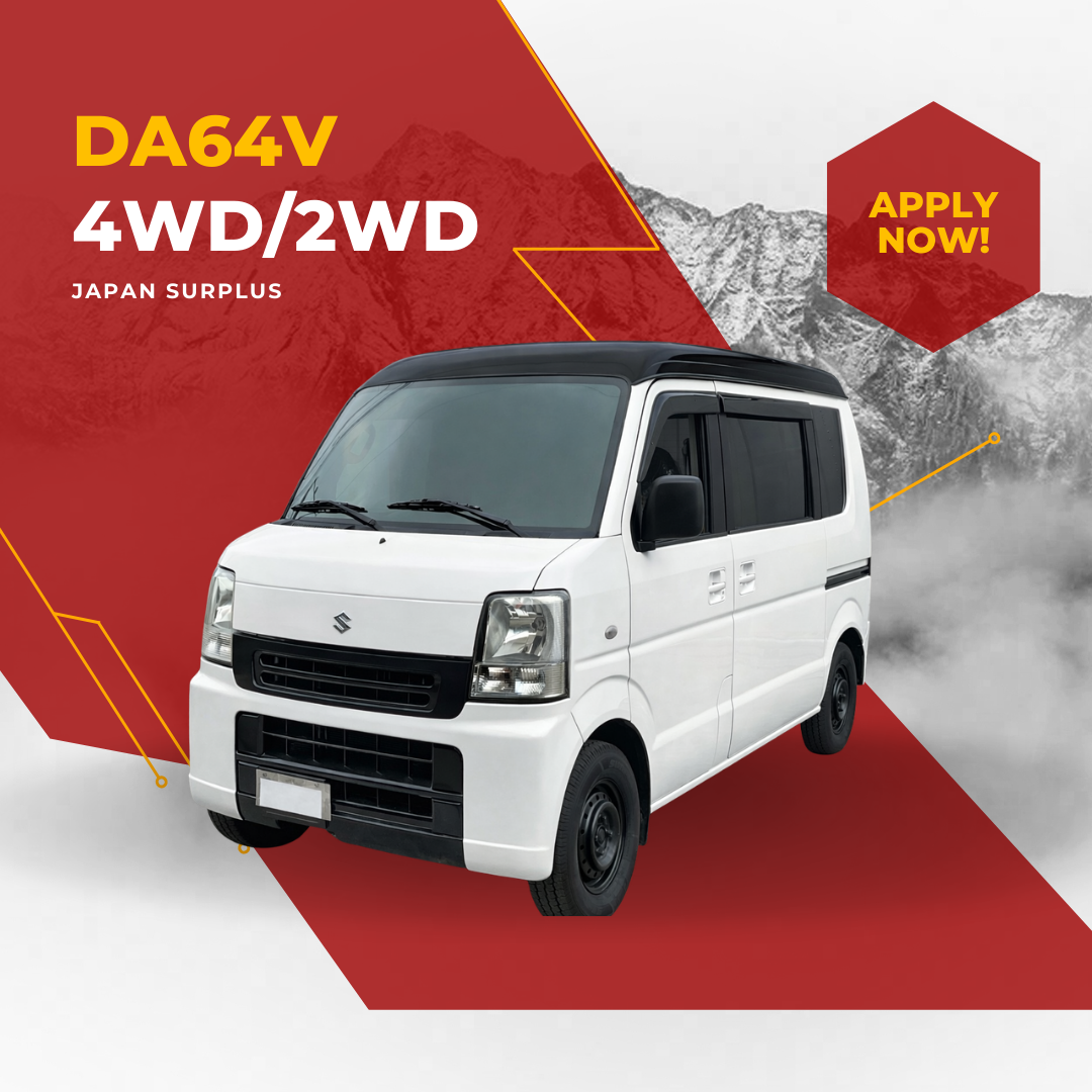 Suzuki Every DA64V