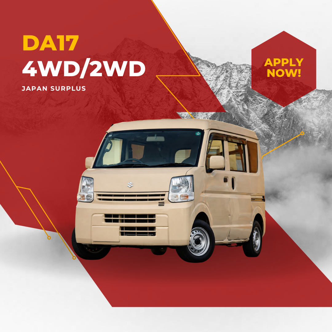 Suzuki Every DA17V